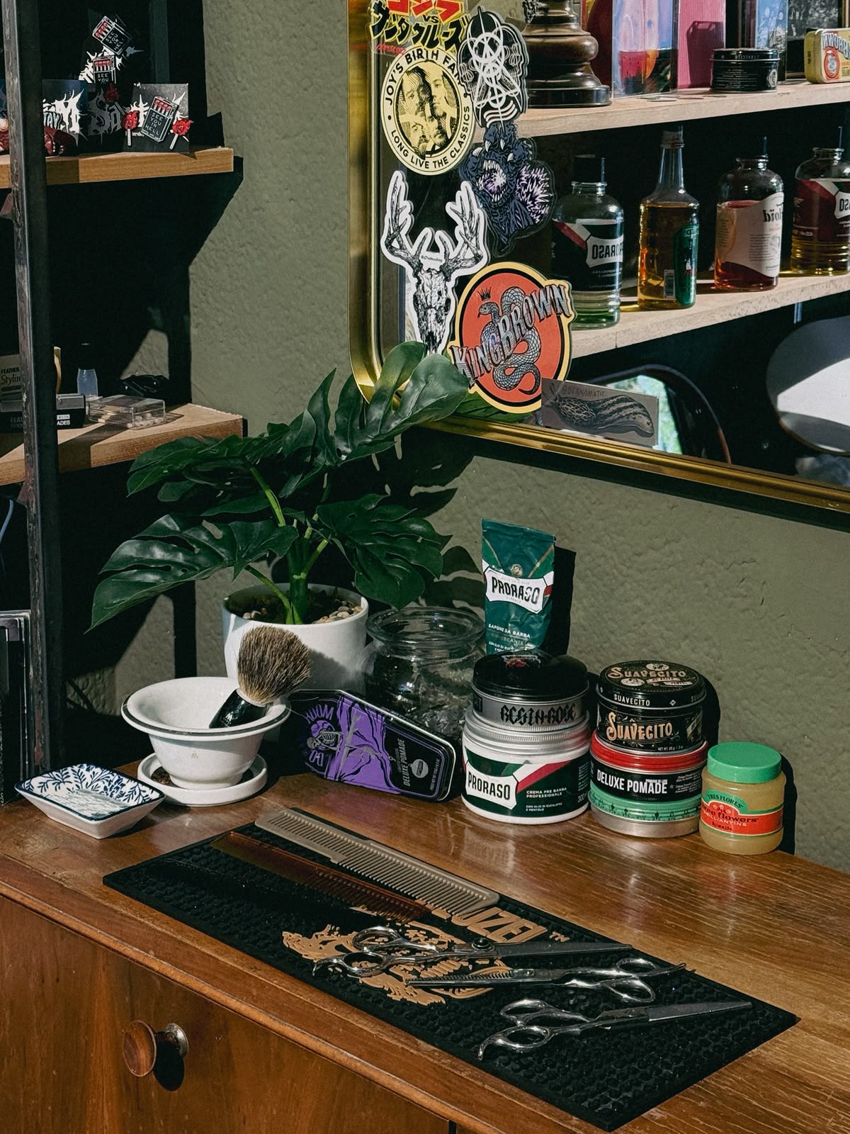 Barbershop Atmosphere